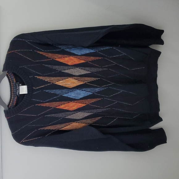 Lorenzo Tavernari Made In Italy Wool Blend Sweater Size Medium - Picture 1 of 5